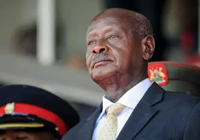 يويري موسيفيني