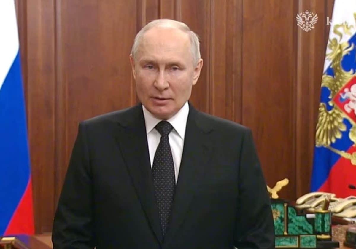 الرئيس الروسي فلاديمير بوتين