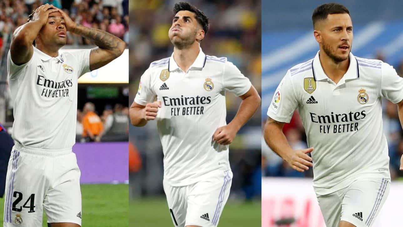 الرحلين عن صفوف ريال مدريد