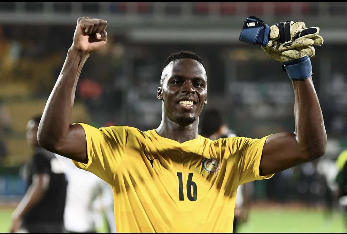 السنغالي إدوارد ميندي