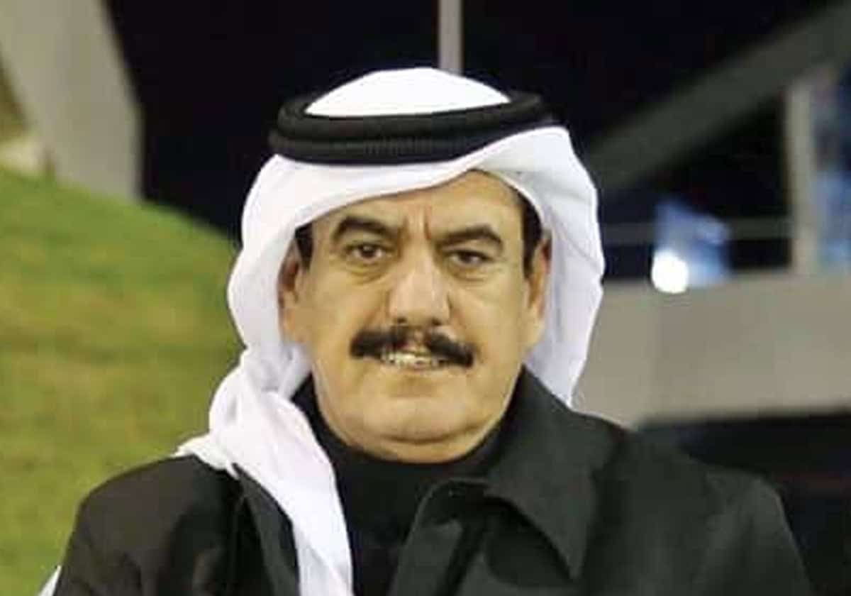 سبب وفاة الكابتن سعيد المسند وشقيق أمير قطر ينعاه بكلمات مؤثرة سبب وفاة الكابتن سعيد المسند وشقيق أمير قطر ينعيه بكلمات مؤثرة