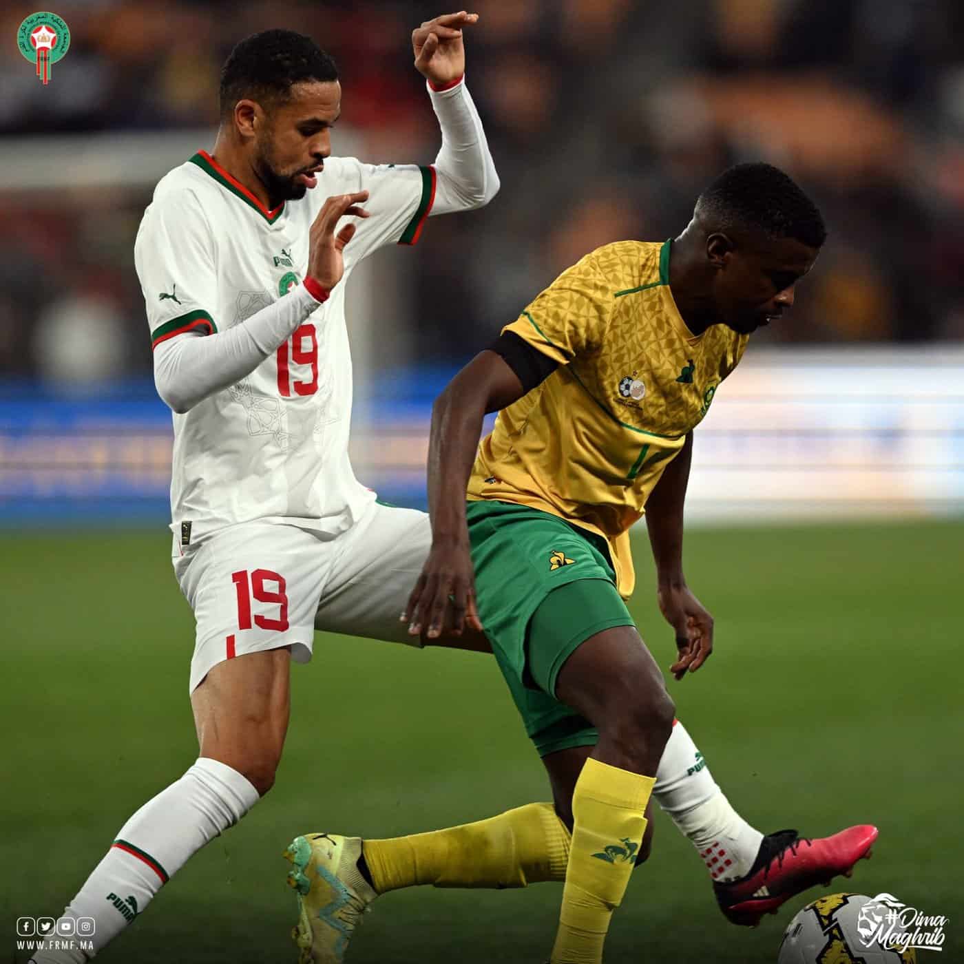 المنتخب المغربي