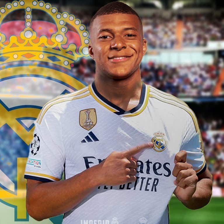 انتقال مبابي إلى ريال مدريد