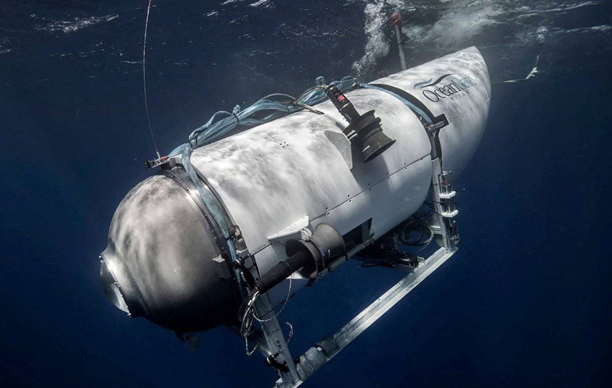 فيديو مثير يحاكي لحظة انفجار الغواصة المفقودة تيتان ومشهد مؤلم انفجار الغواصة المفقودة