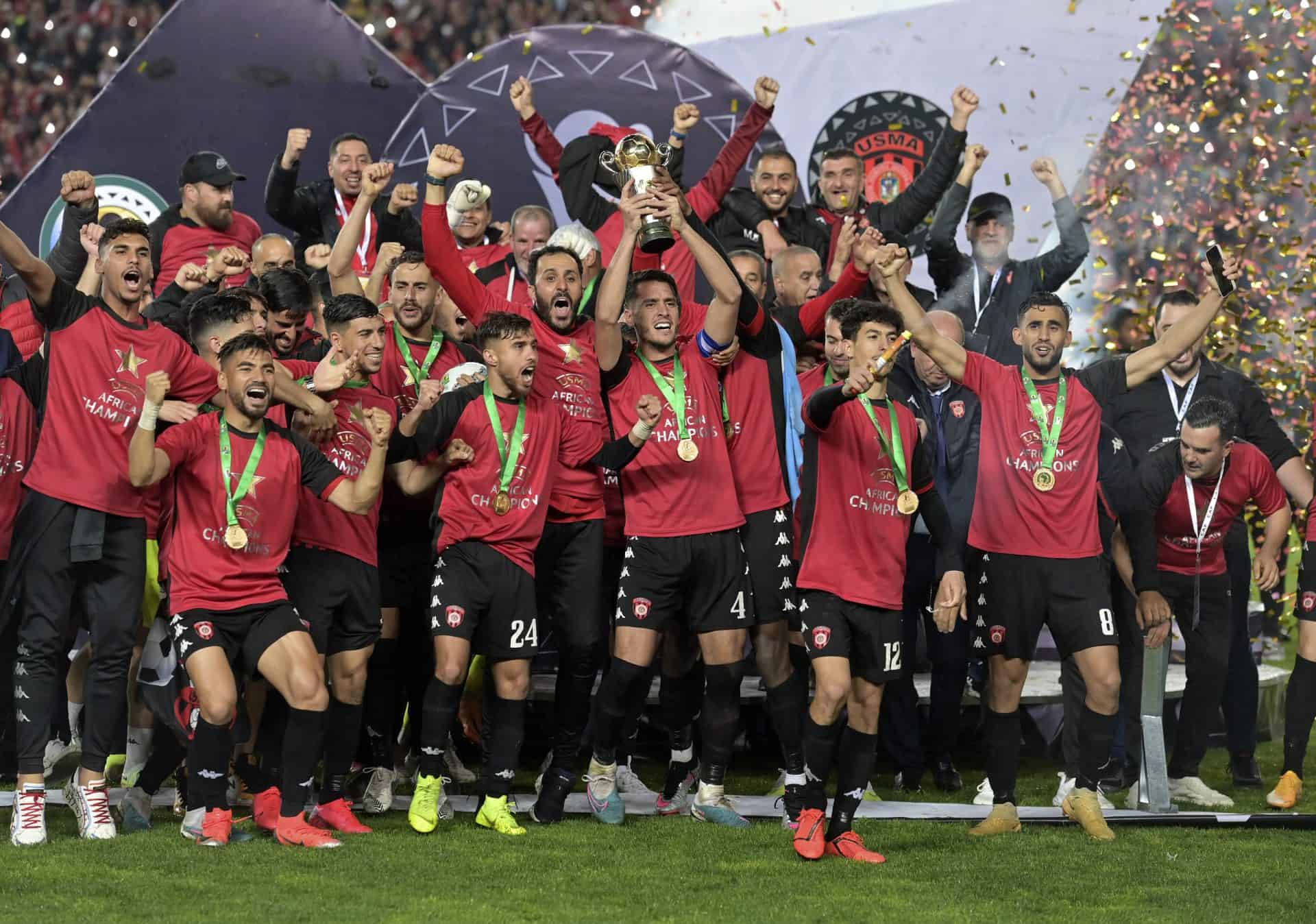 تتويج اتحاد العاصمة بكأس الكونفيدرالية