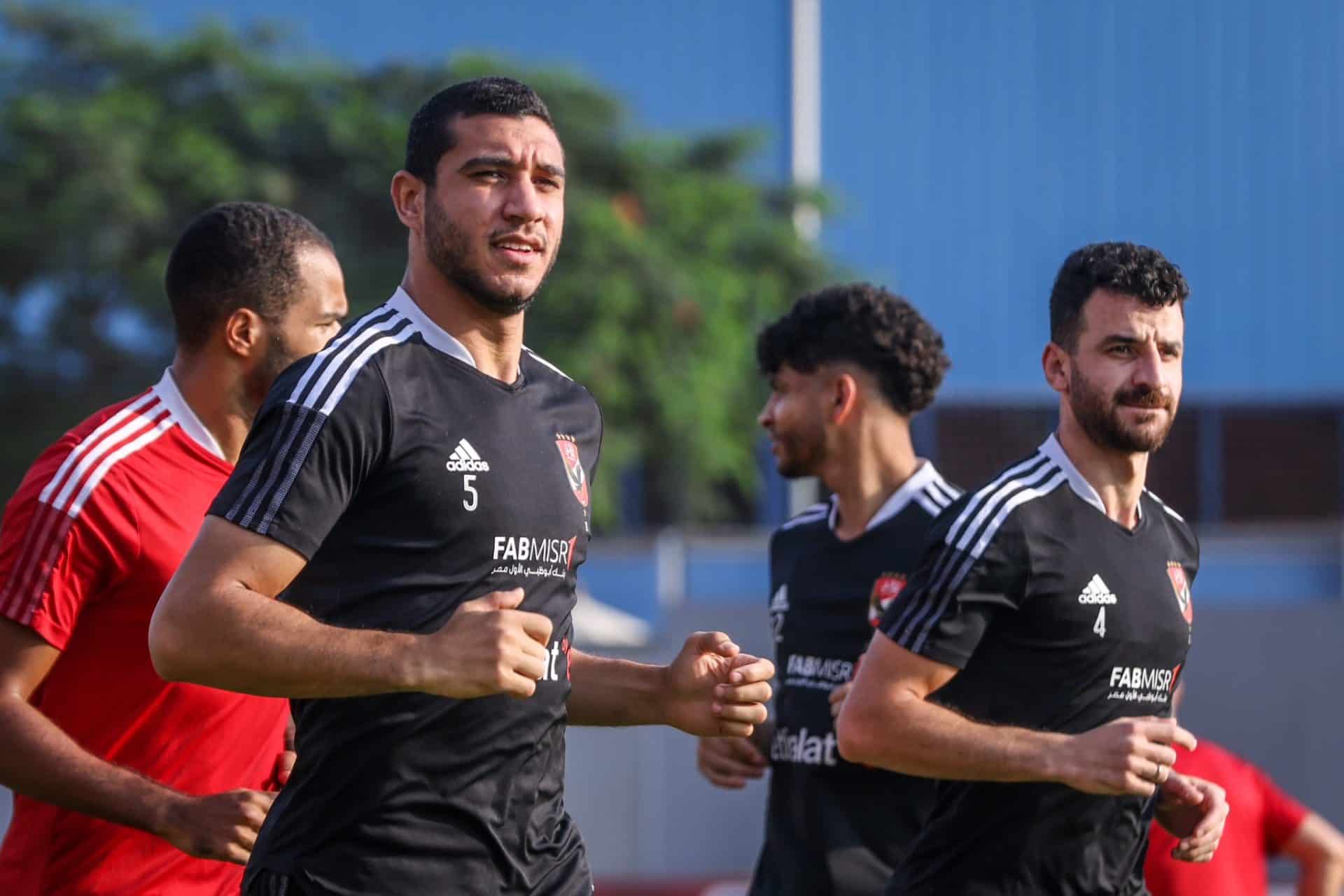 تدريبات الأهلي