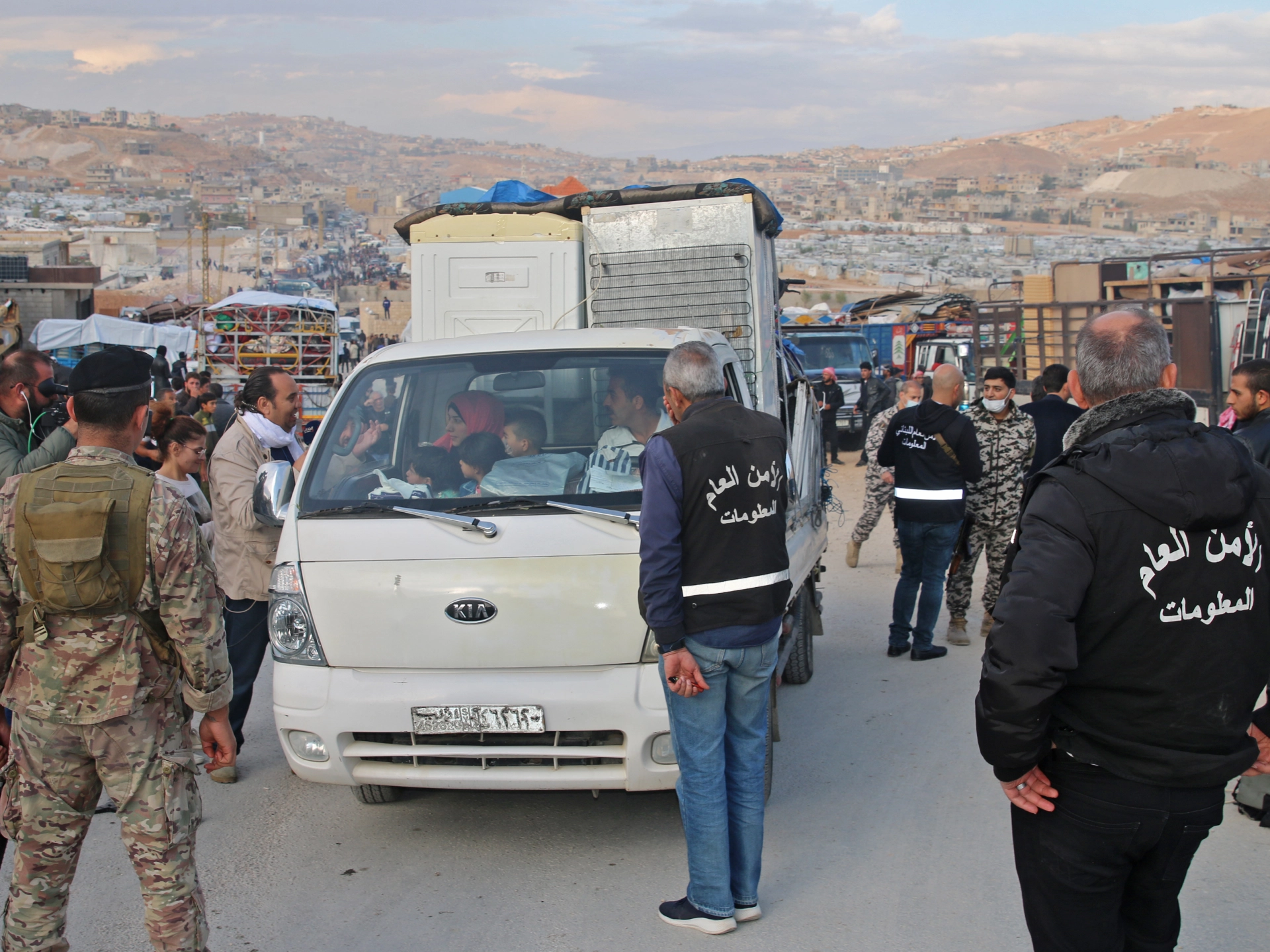 ترحيل السوريين