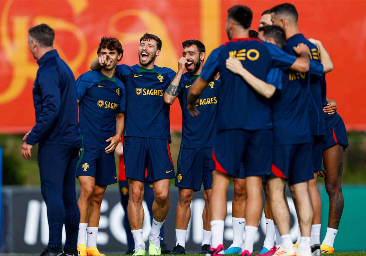 رونالدو يقود تشكيلة البرتغال أمام أيسلندا في تصفيات اليورو 2024 بالجولة الثالثة تشكيلة البرتغال ضد أيسلندا