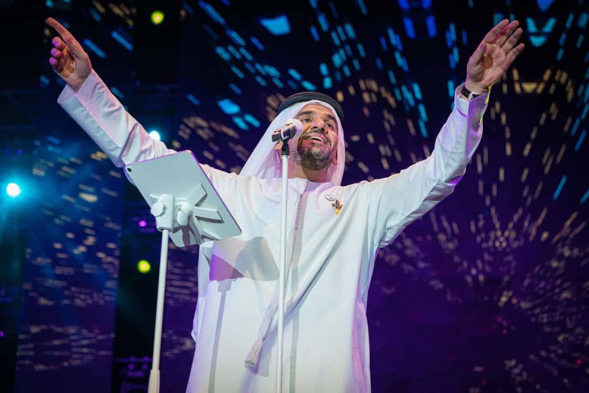 حسين الجسمي يشعل الأردن.. الاحتفالات بزفاف الحسين ورجوة مستمرة حسين الجسمي watanserb.com