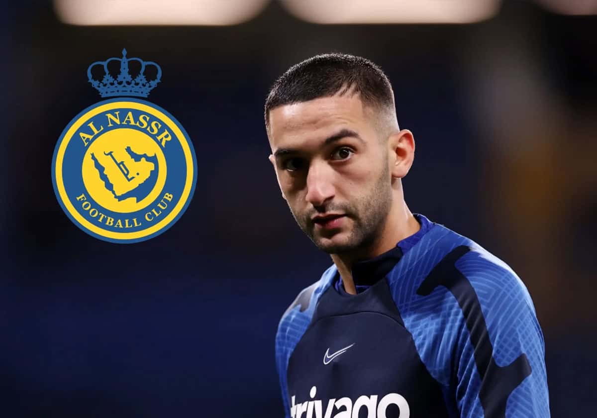 كم يبلغ راتب حكيم زياش مع النصر السعودي؟.. تفاصيل الاتفاق بعد تأكيد الصفقة كم يبلغ راتب حكيم زياش مع النصر السعودي؟.. تفاصيل الاتفاق بعد تأكيد الصفقة