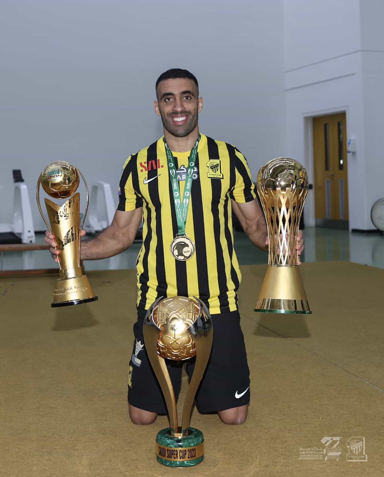 رحيل المغربي حمد الله