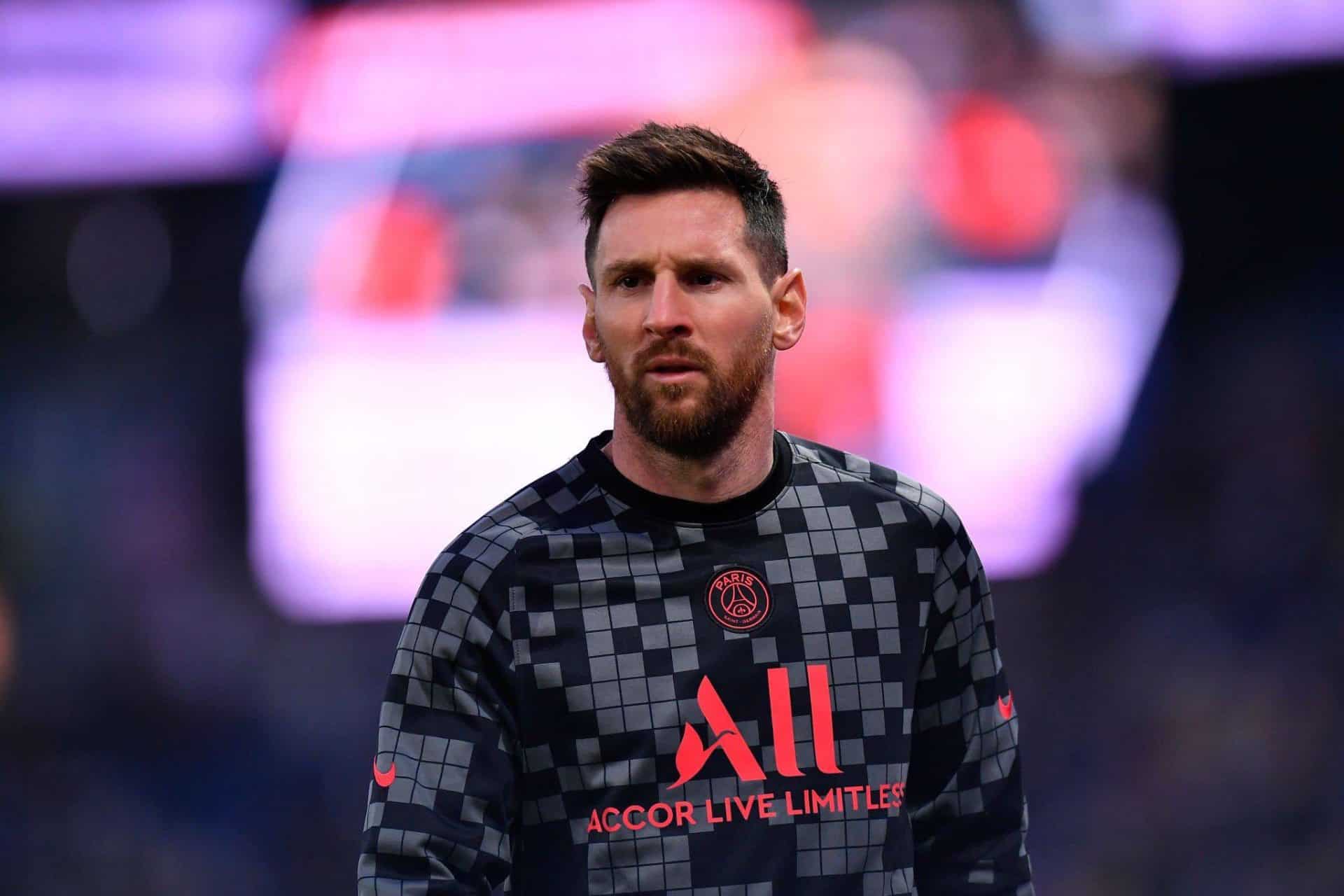 رحيل ميسي عن باريس سان جيرمان