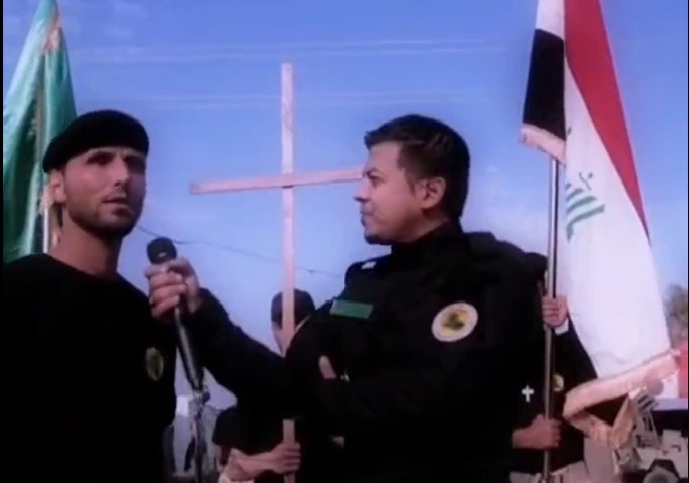 سلوان موميكا.. فيديو متداول لحارق المصحف الشريف في صفوف “هذه الكتائب” سلوان موميكا