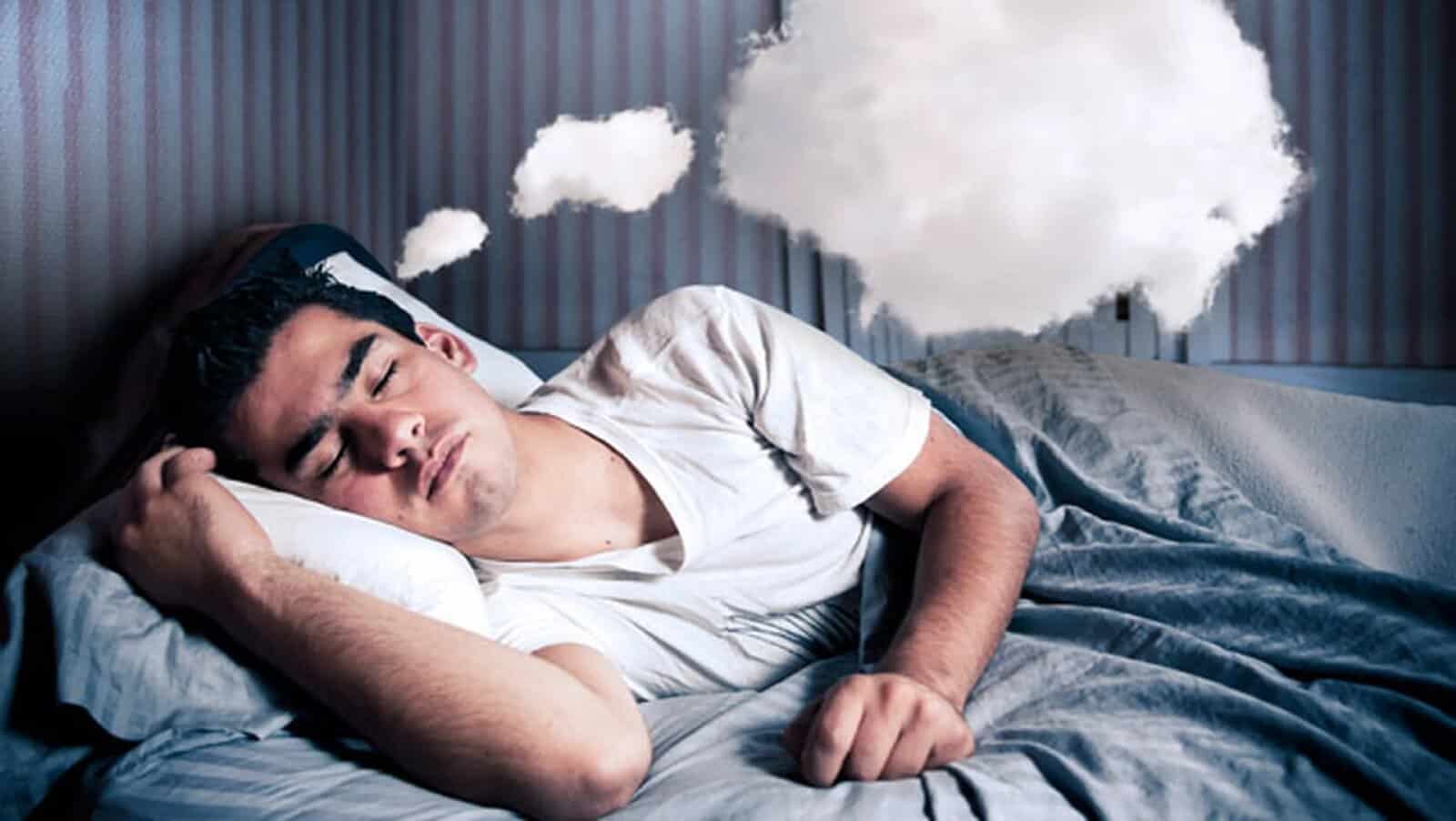 تشترك الأحلام والهلوسة الذهانية في أشياء؛ فكلاهما يقدم أحاسيس إدراكية تبدو حقيقية