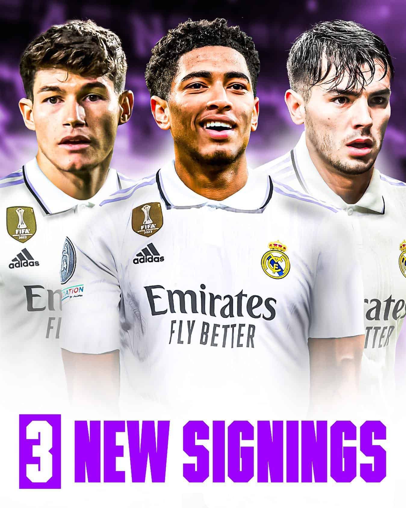 صفقات ريال مدريد هذا الصيف