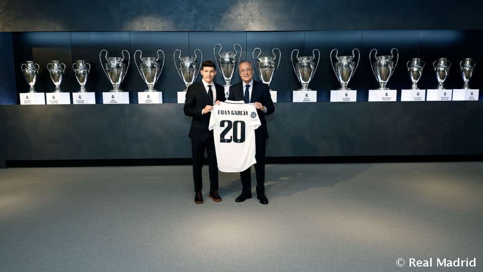 صفقة ريال مدريد مع فران جارسيا