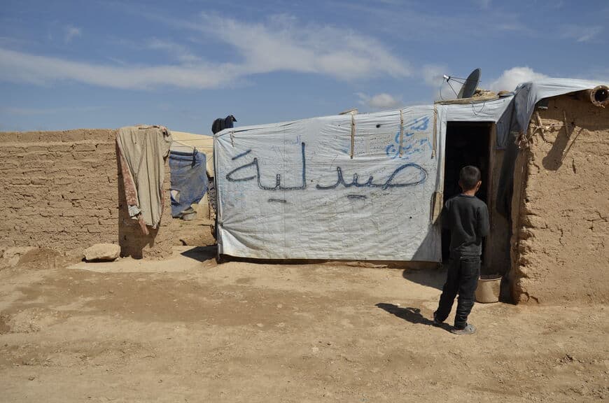 صحة النساء في مخيم أبو خشب