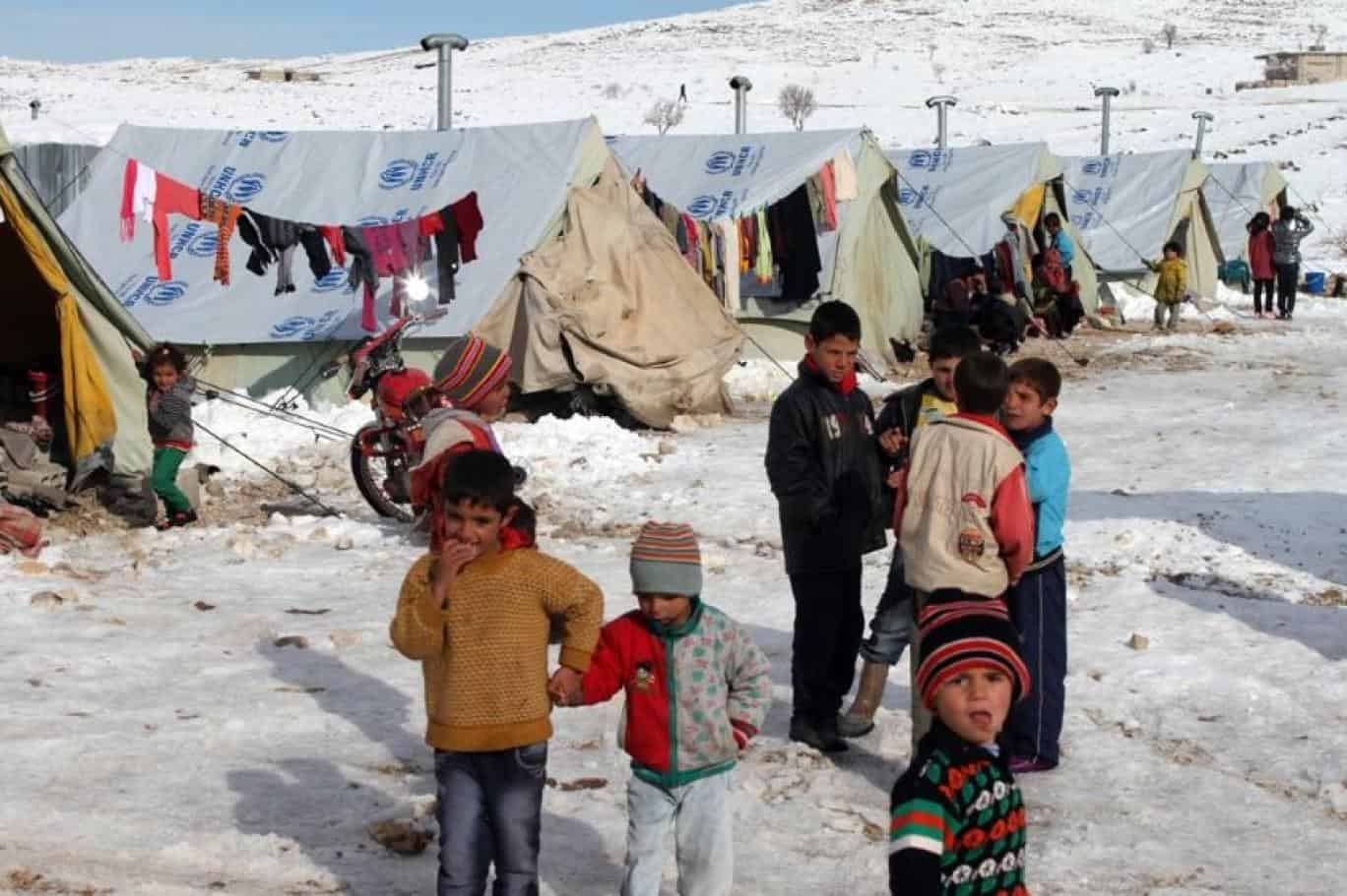 طرد السوريين في لبنان