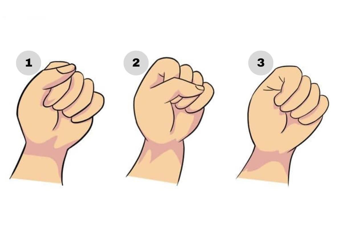 مذهلة جربها وستتفاجأ.. طريقة شدّ قبضتك تكشف أسرار شخصيتك مذهلة جربها وستتفاجأ.. طريقة شدّ قبضتك تكشف أسرار شخصيتك