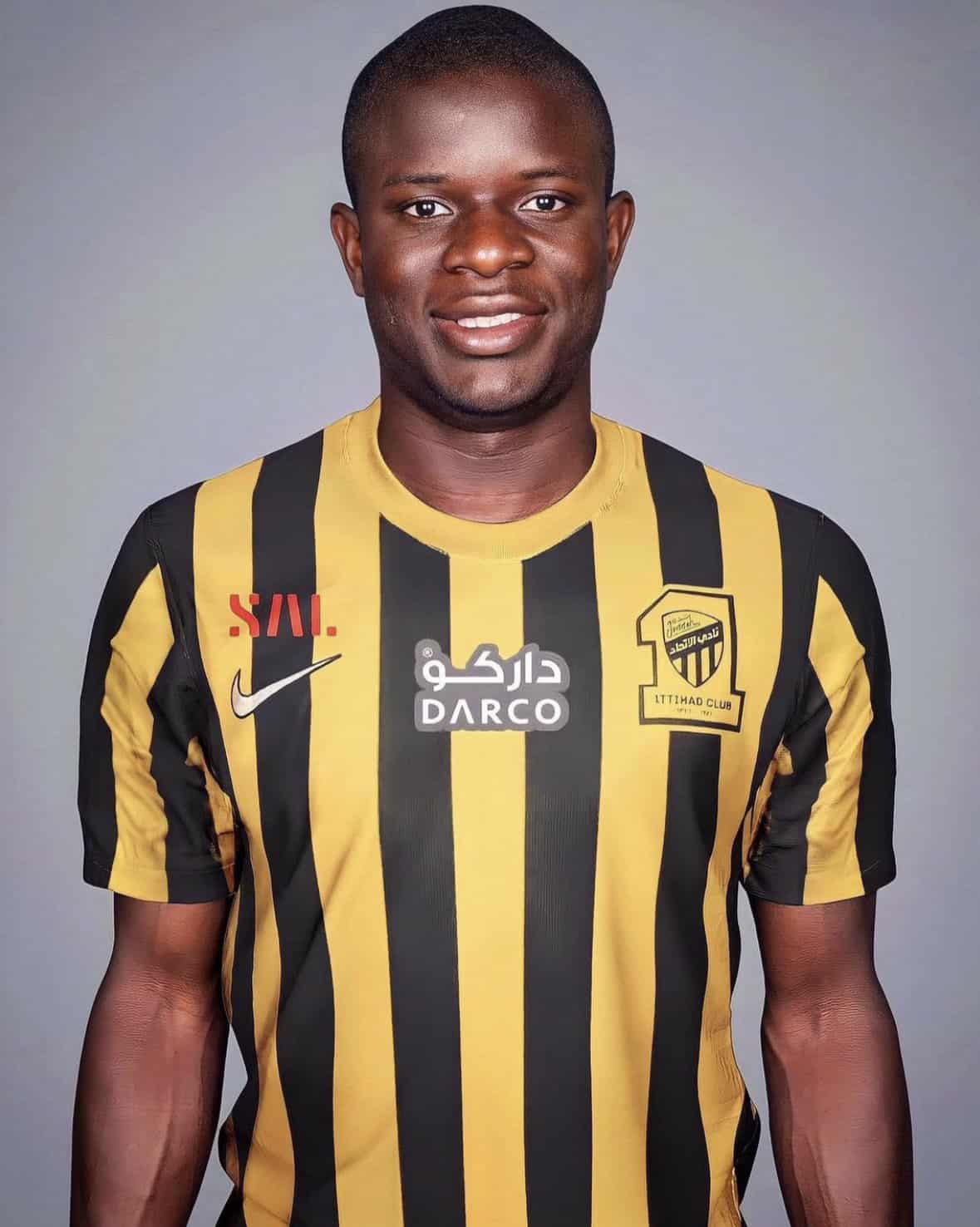 عقد كانتي مع اتحاد جدة