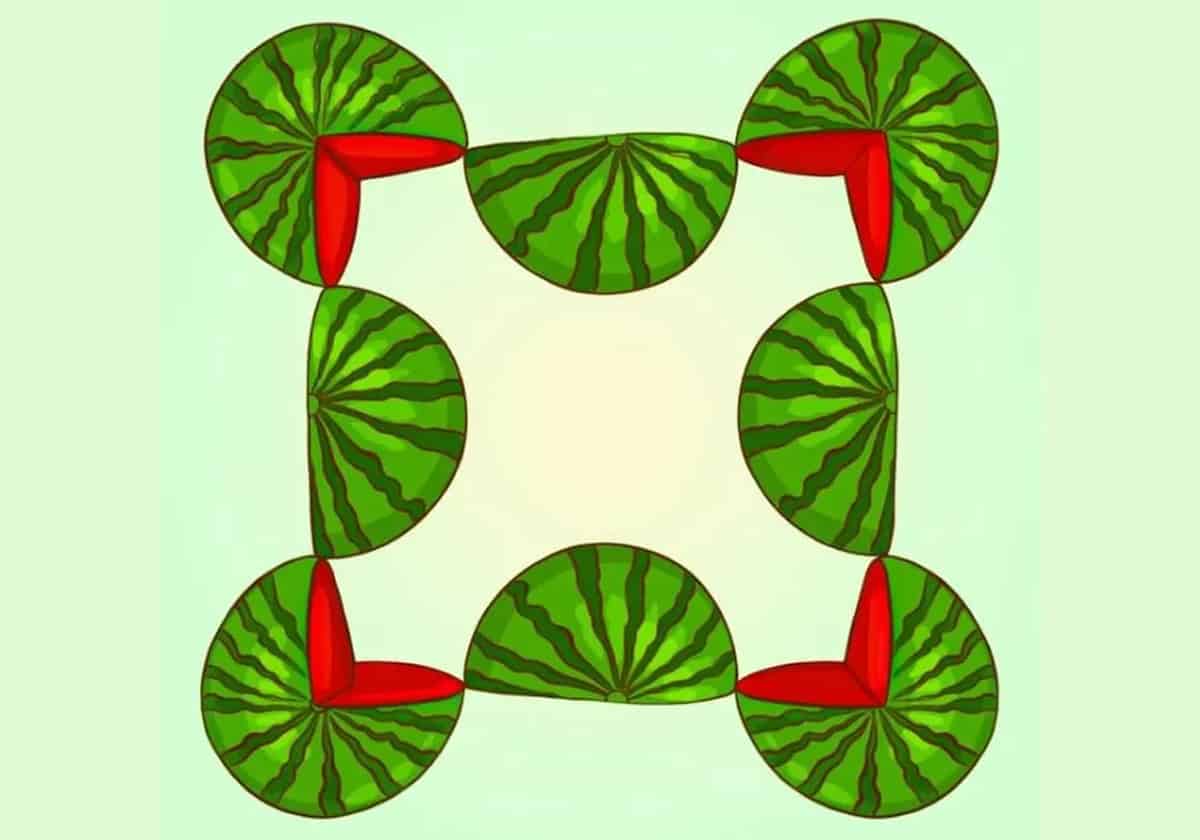 أمامك 10 ثوان فقط.. كم بطيخة ترى في هذه الصورة؟ أمامك 10 ثوان فقط.. كم بطيخة ترى في هذه الصورة؟