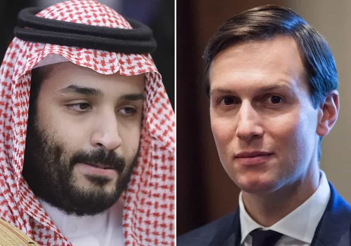 محمد بن سلمان وجاريد كوشنر