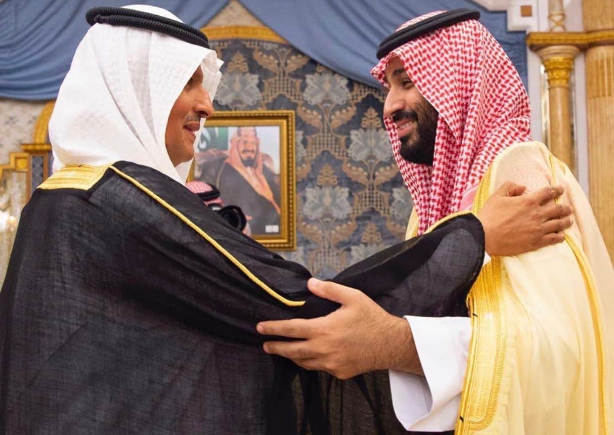 السعودية تخوض معركة نفط شاقة وسط خلافات بين محمد بن سلمان وشقيقه عبدالعزيز محمد بن سلمان وعبدالعزيز بن سلمان