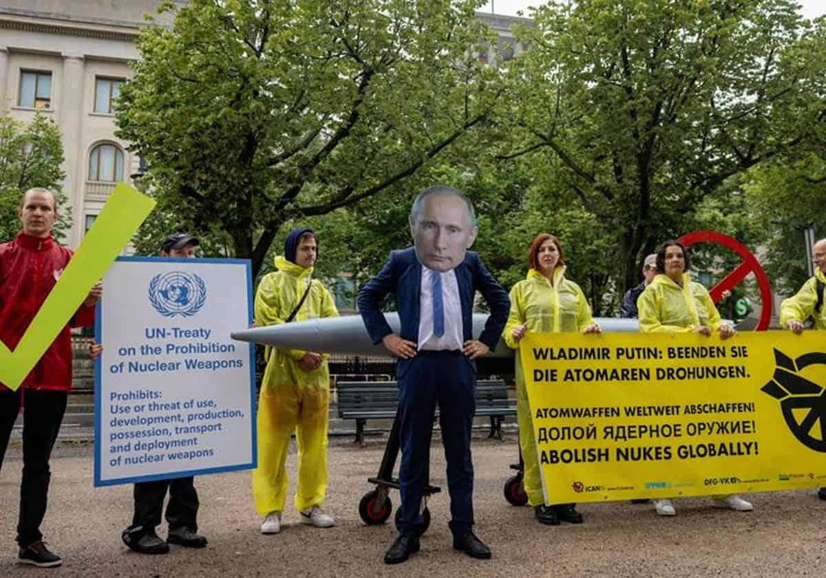 مصر طوق نجاة العالم من خطر التسلح النووي والكشف عن اجتماعات سرية مصر طوق نجاة العالم من خطر التسلح النووي والكشف عن اجتماعات سرية