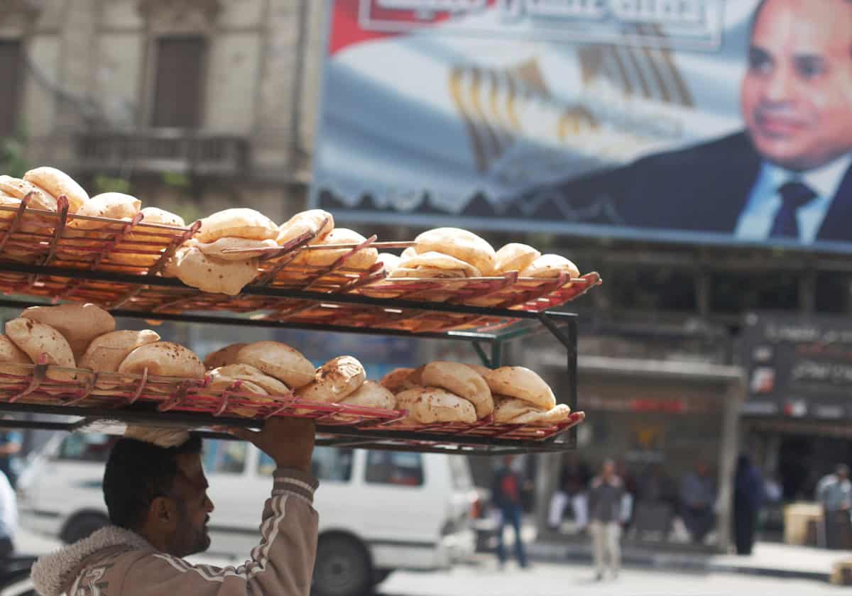 مصر غارقة في الأزمة الاقتصادية