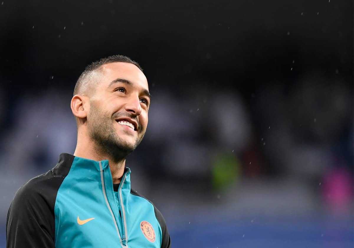 النصر السعودي يقترب من التعاقد مع حكيم زياش لتعزيز صفوفه في الميركاتو الصيفي انتقال حكيم زياش إلى النصر السعودي