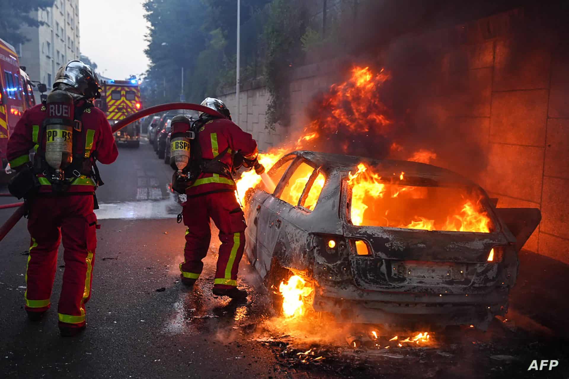 مقتل مراهق جزائري في فرنسا