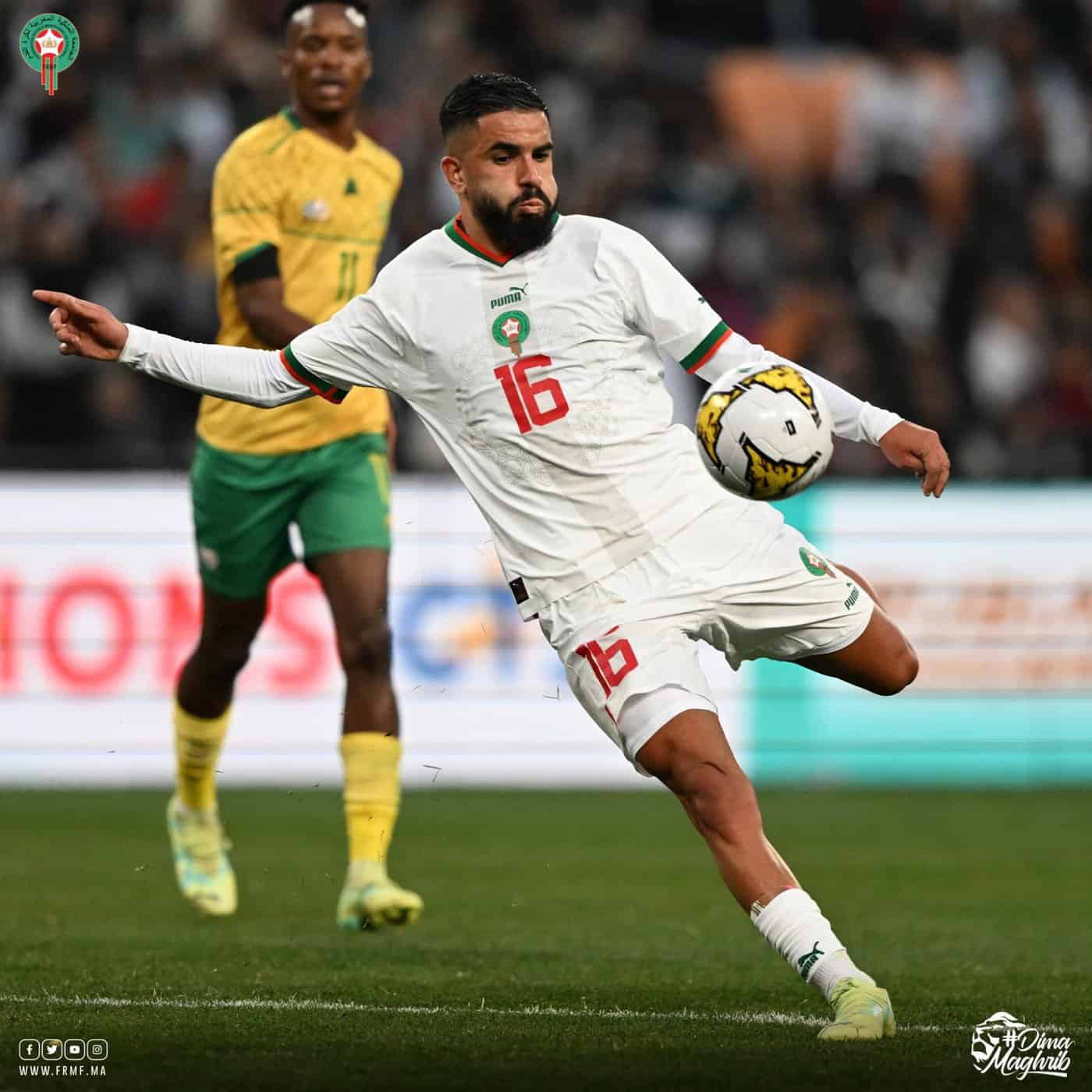 منتخب المغرب وجنوب أفريقيا