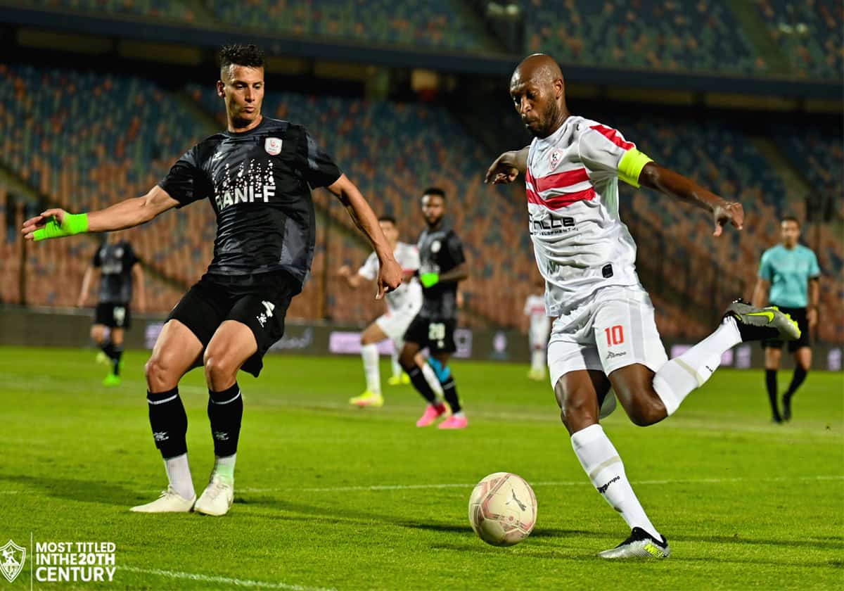 موعد الزمالك وغزل المحلة