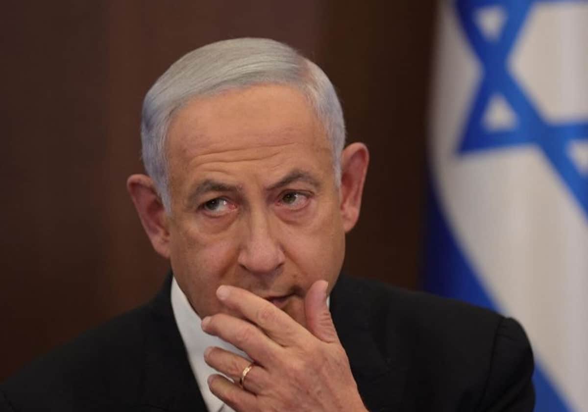 تعرض نتنياهو خلال تواجده في منزله في "قيسارية" إلى وعكة صحية