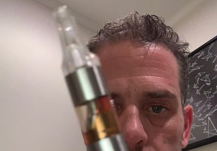 هانتر بايدن يتعاطى المخدرات