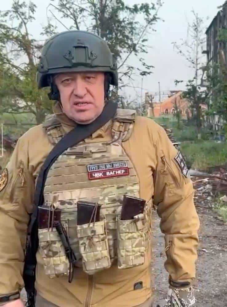 يفغيني بريغوجين قائد فاغنر