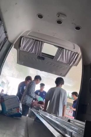 استفاقت المرأة "الميتة" فجأة بشهقة وفتحت عينيها