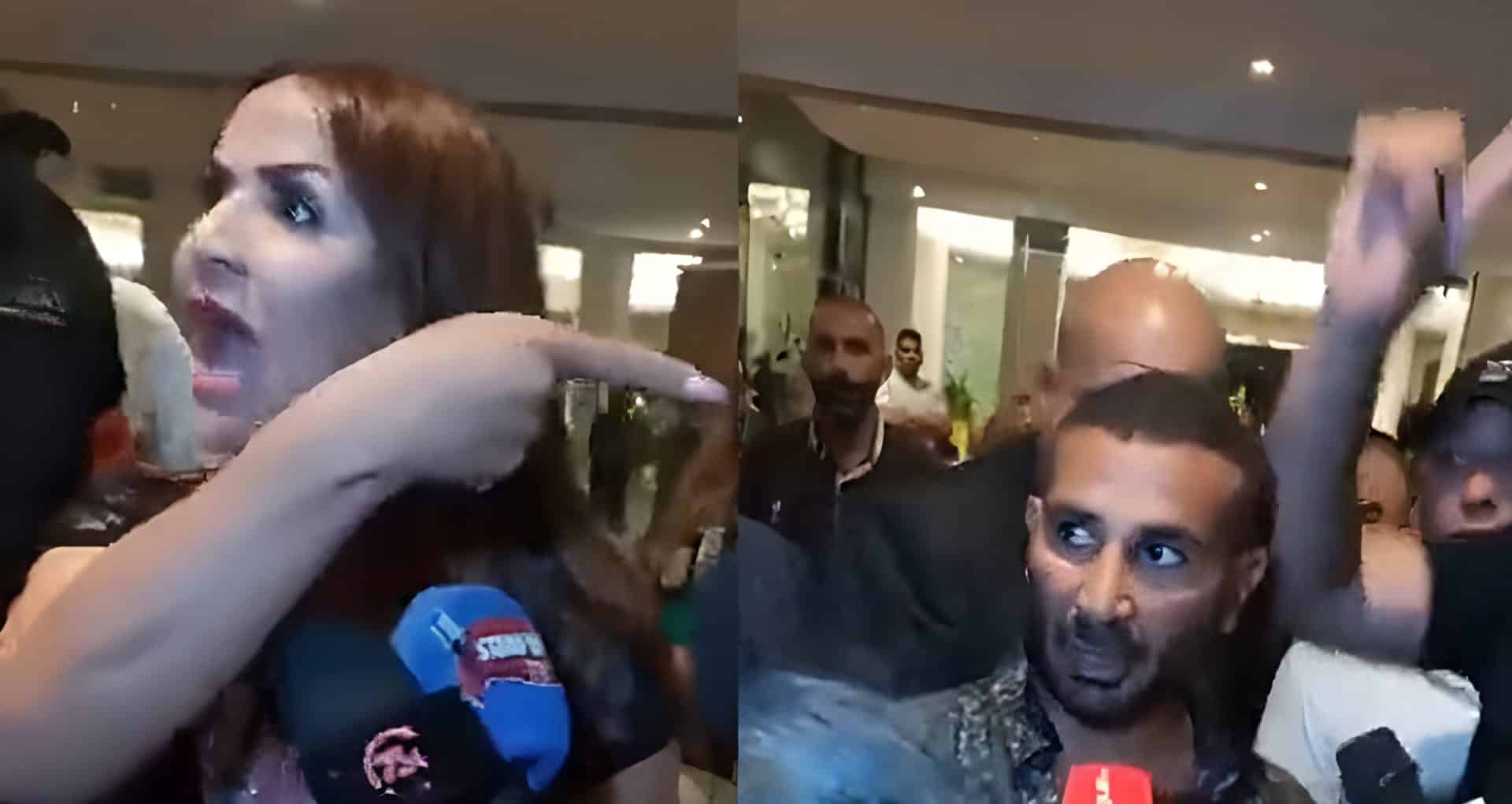 فضيحة أحمد سعد في تونس مع حنان الشقراني تصل إلى القضاء (فيديو) فضيحة أحمد سعد في تونس تصل إلى القضاء (فيديو)