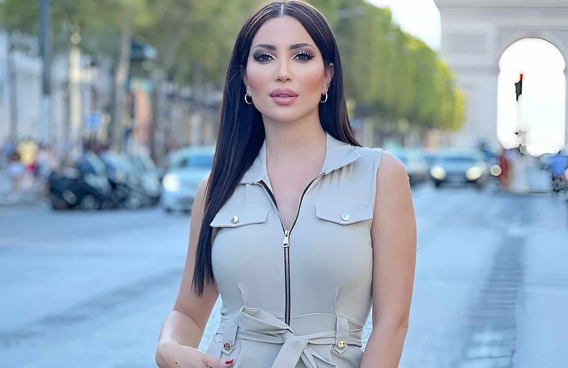 نسرين طافش ترد على حكم حبسها 3 سنوات بصور ساخنة! (شاهد) نسرين طافش
