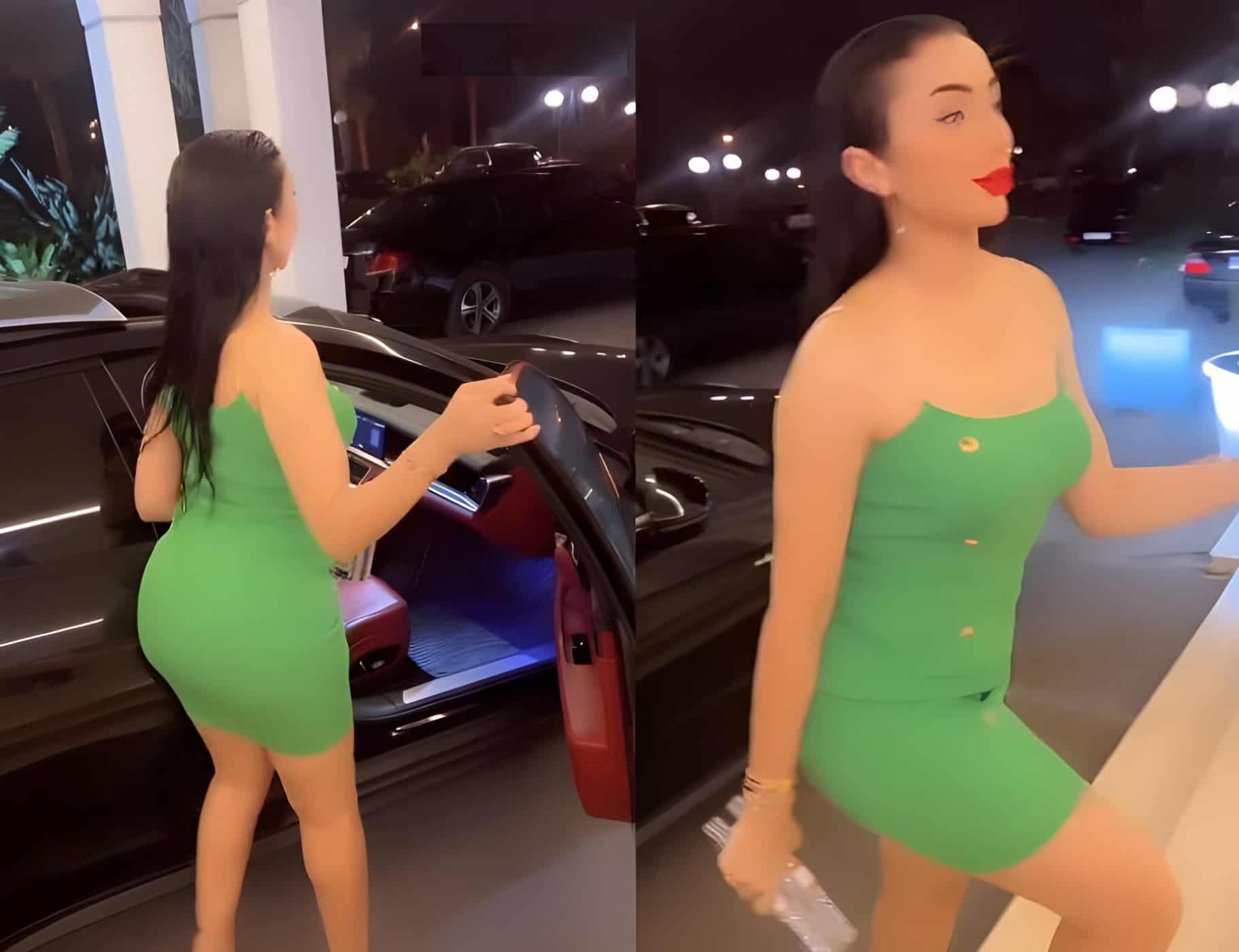 دنيا بطمة محتشمة في البحر وشبه عارية مع حبيبها! (فيديو) دنيا بطمة محتشمة في البحر وشبه عارية مع حبيبها! (فيديو)