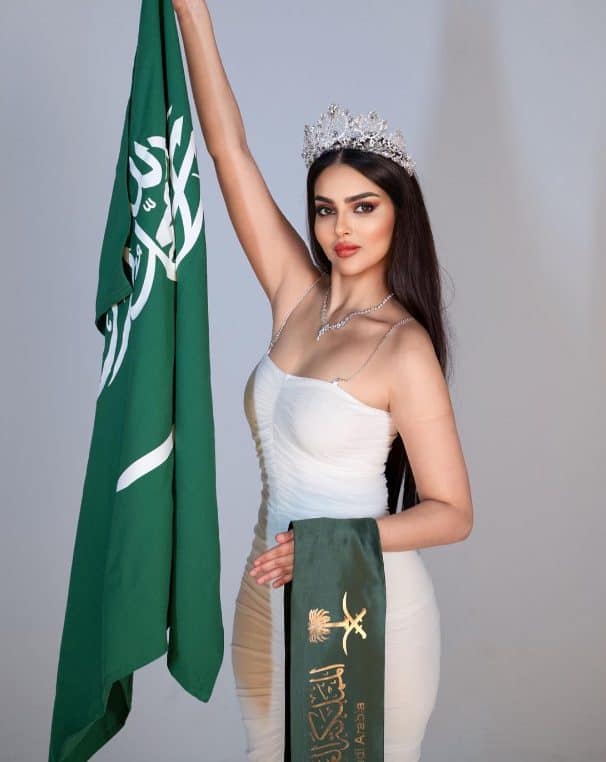 ملكة جمال السعودية رومي القحطاني