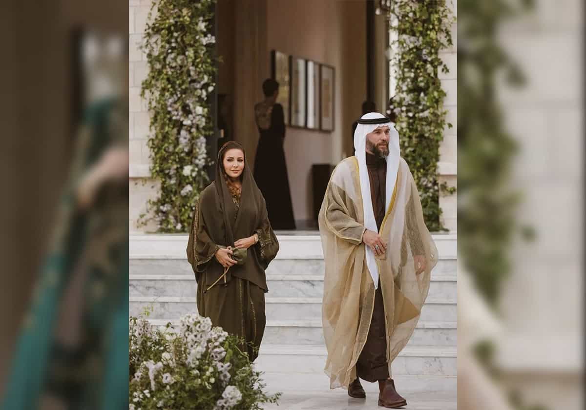 الأميرة فهدة زوجة الامير هاشم بن الحسين