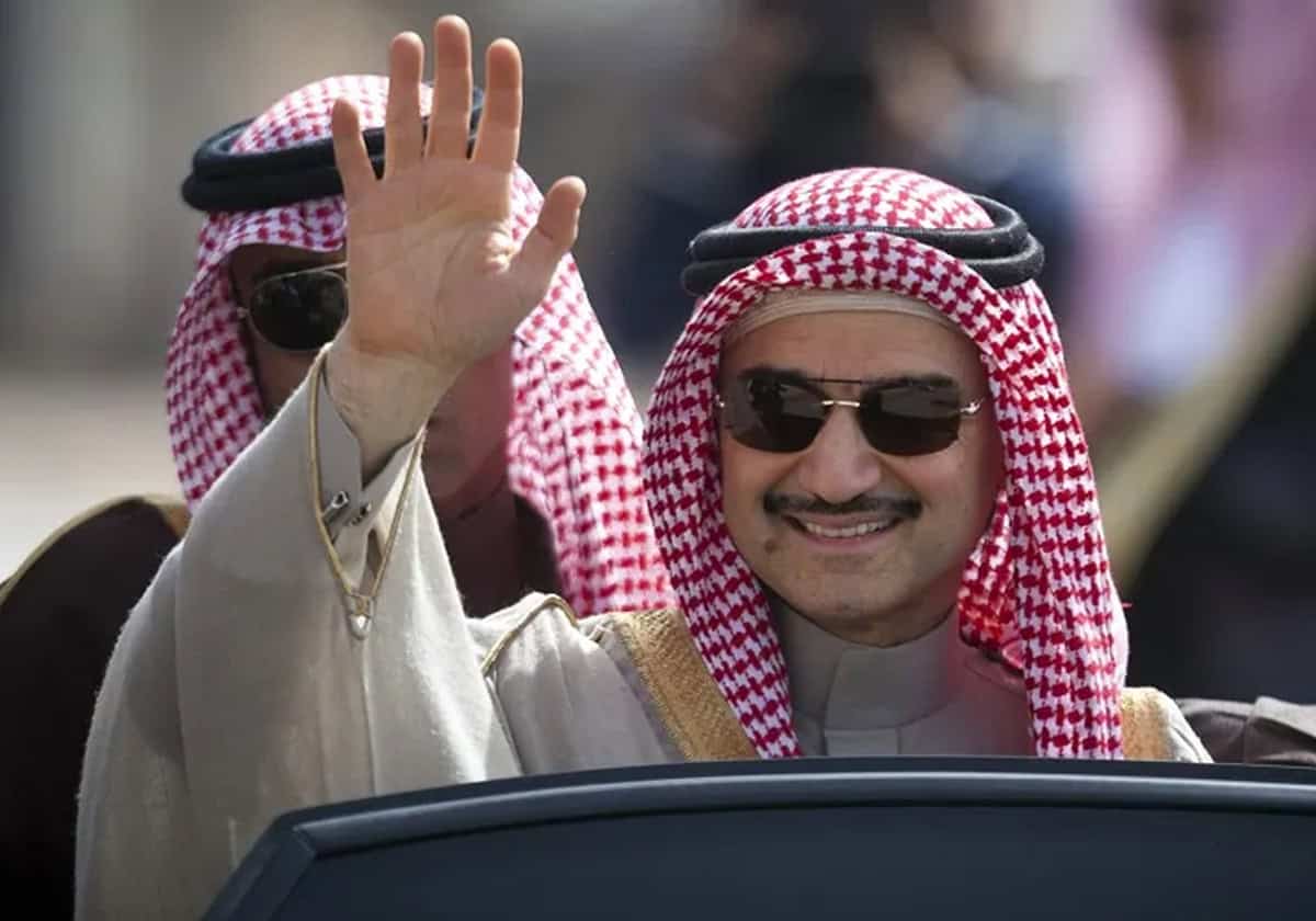 الأمير الوليد بن طلال