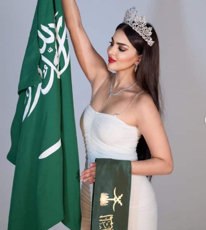 ملكة جمال السّعودية رومي القحطاني