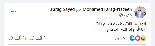 المهندس فرج سيد فرج