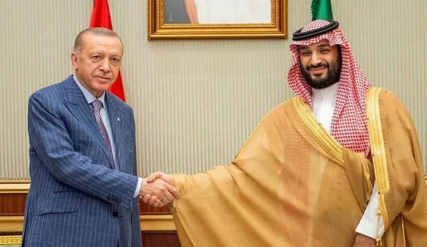 محمد بن سلمان وأردوغان