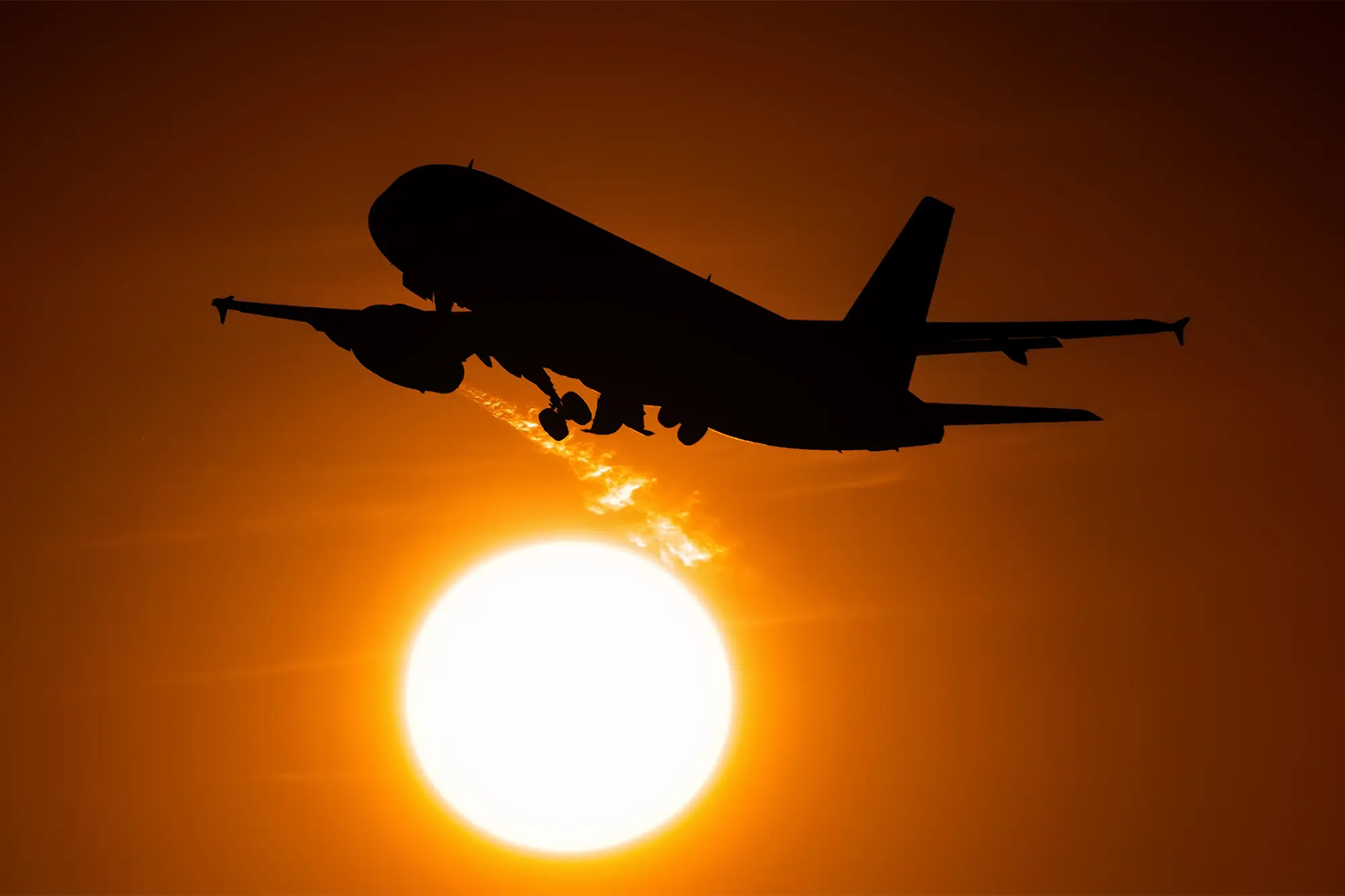 تأثير الطقس الحار على الرحلات الجوية