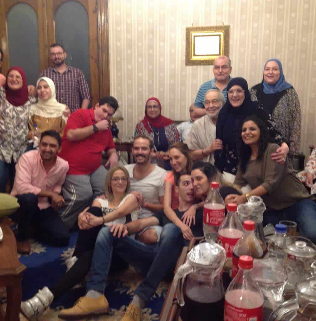 انهيار شمس البارودي