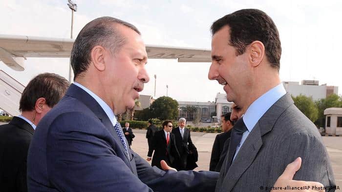 أردوغان والأسد