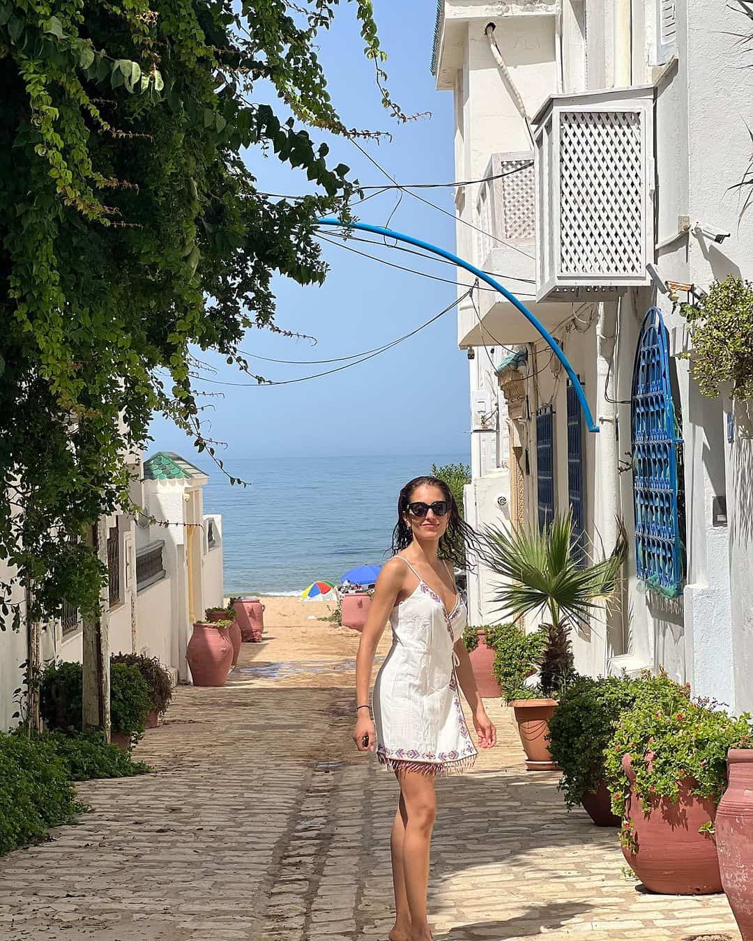 هبة عبوك في تونس